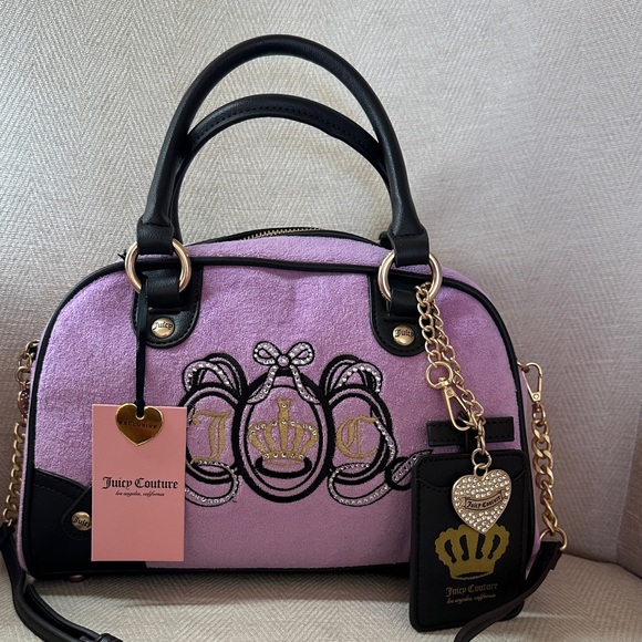 Rachel Zoe Glossy Black Clutch with Crystal Accents - Picture 9 of 16